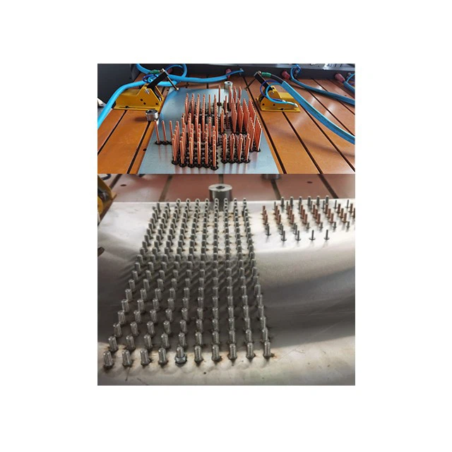 Automatic CNC Stud Welding Machine with Multi-head