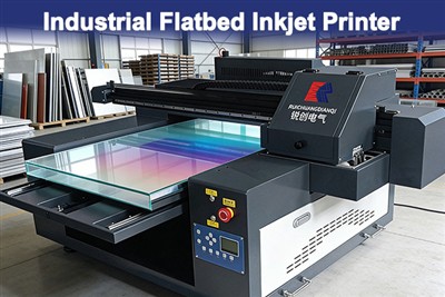 Rūpnieciskais plakanvirsmas tintes printeris: rūpnieciskās drukāšanas jauna d...