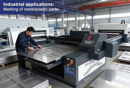 Industrial Flatbed UV Inkjet Printer Industrial Flatbed UV Inkjet Printer